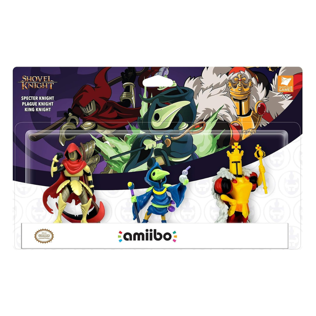 Amiibo | Shovel Knight - Treasure Trove - 3 Pack