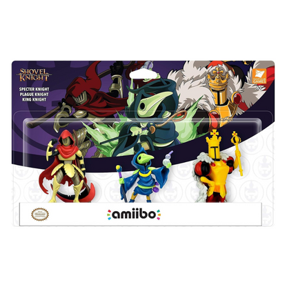 Amiibo | Shovel Knight - Treasure Trove - 3 Pack