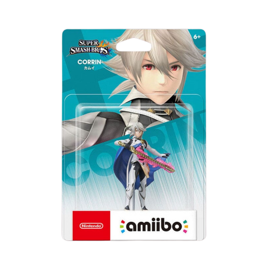 Amiibo | Corrin - Super Smash Bros