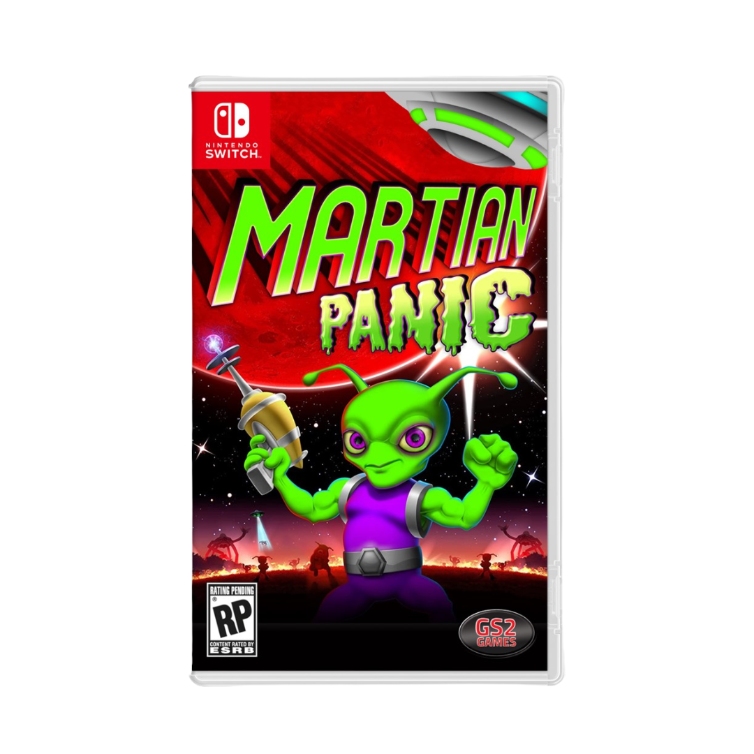 Nintendo Switch | Martian Panic