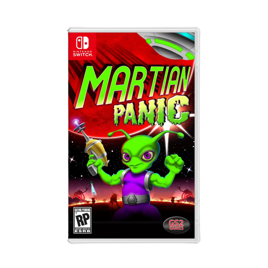 Nintendo Switch | Martian Panic