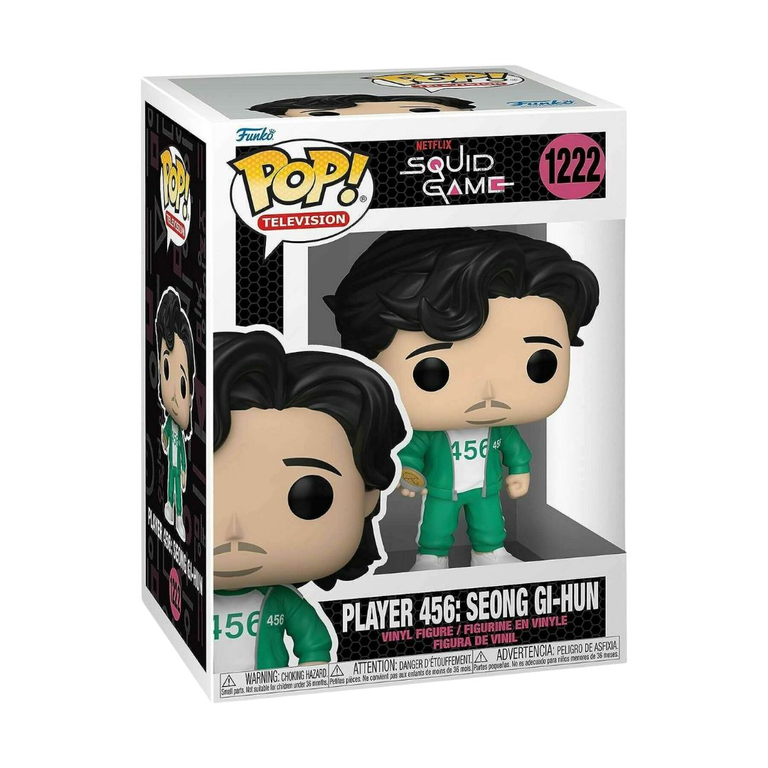 Funko Pop! | Player 456: Seong Gi Hun #1222