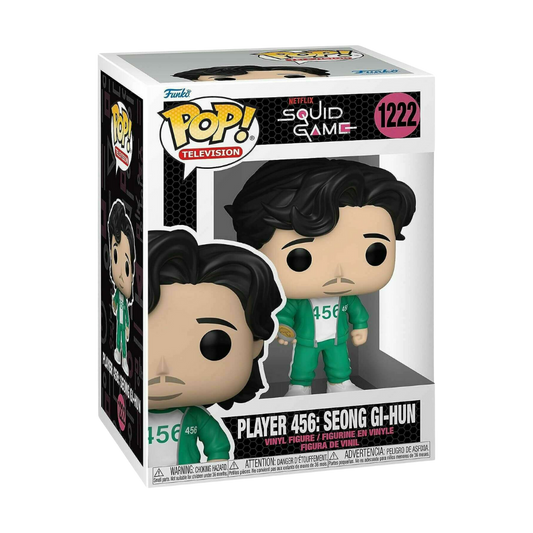 Funko Pop! | Player 456: Seong Gi Hun #1222