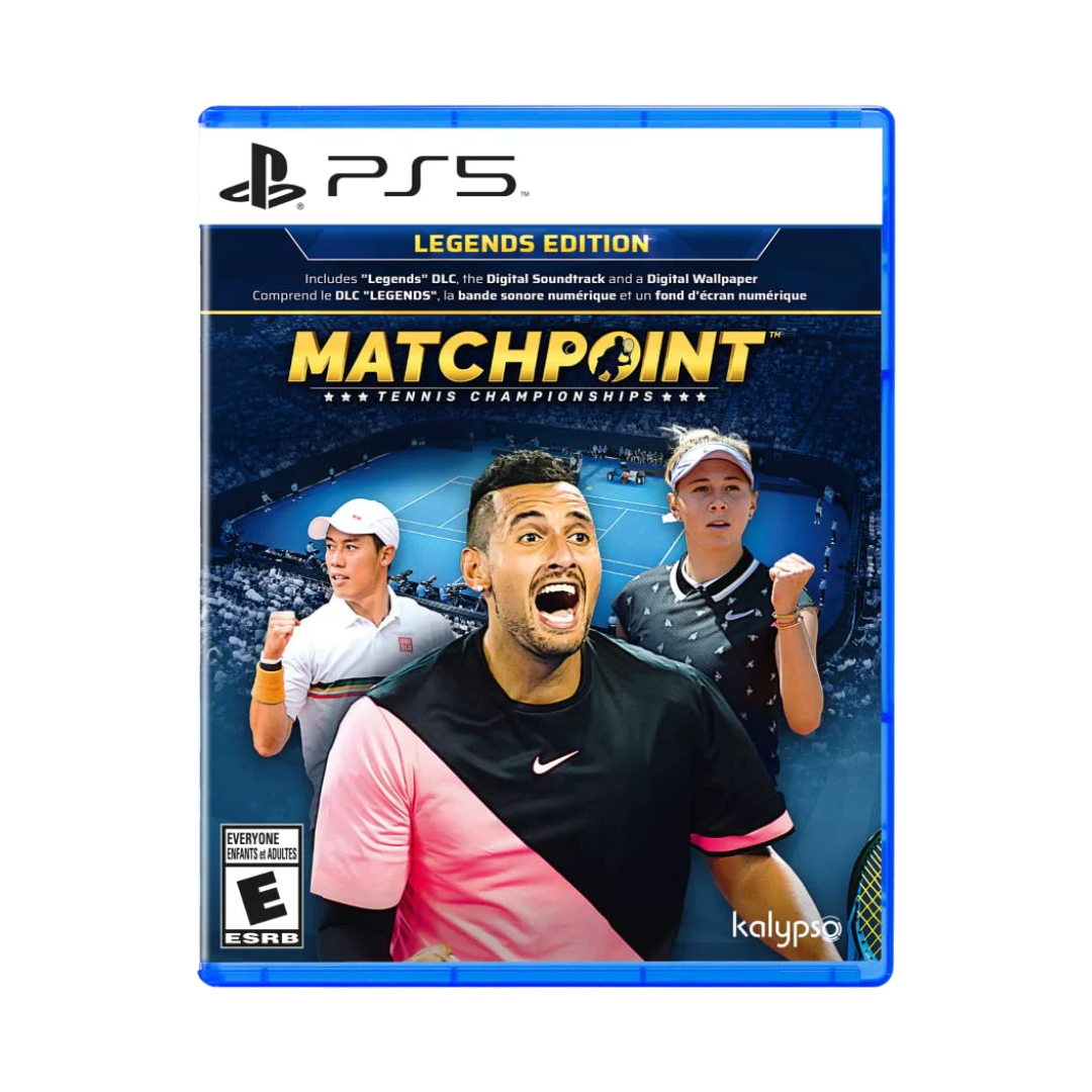 Playstation 5 | Matchpoint : Tennis Championships - Legends Edition