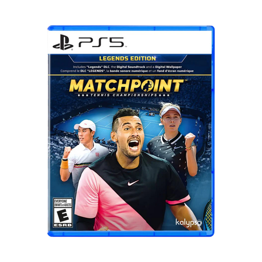 Playstation 5 | Matchpoint : Tennis Championships - Legends Edition