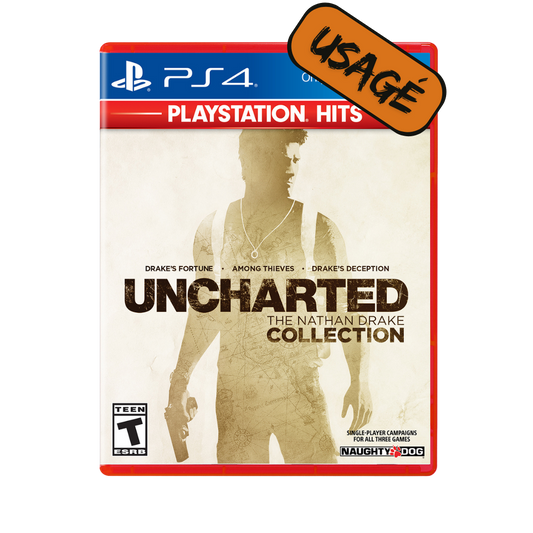 Playstation 4 | Uncharted The Nathan Drake Collection - Usagé