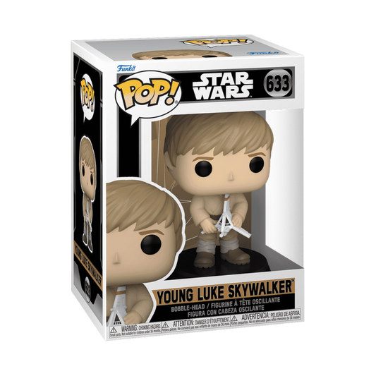 Funko Pop! | Young Luke Skywalker #633