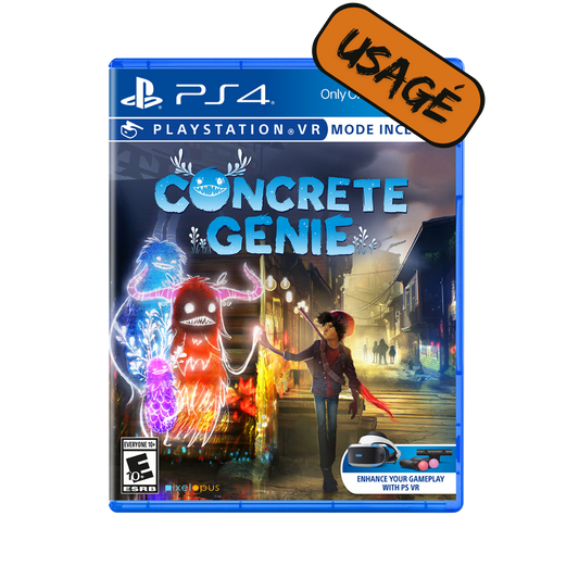 Playstation 4 | Concrete Genie - Usagé