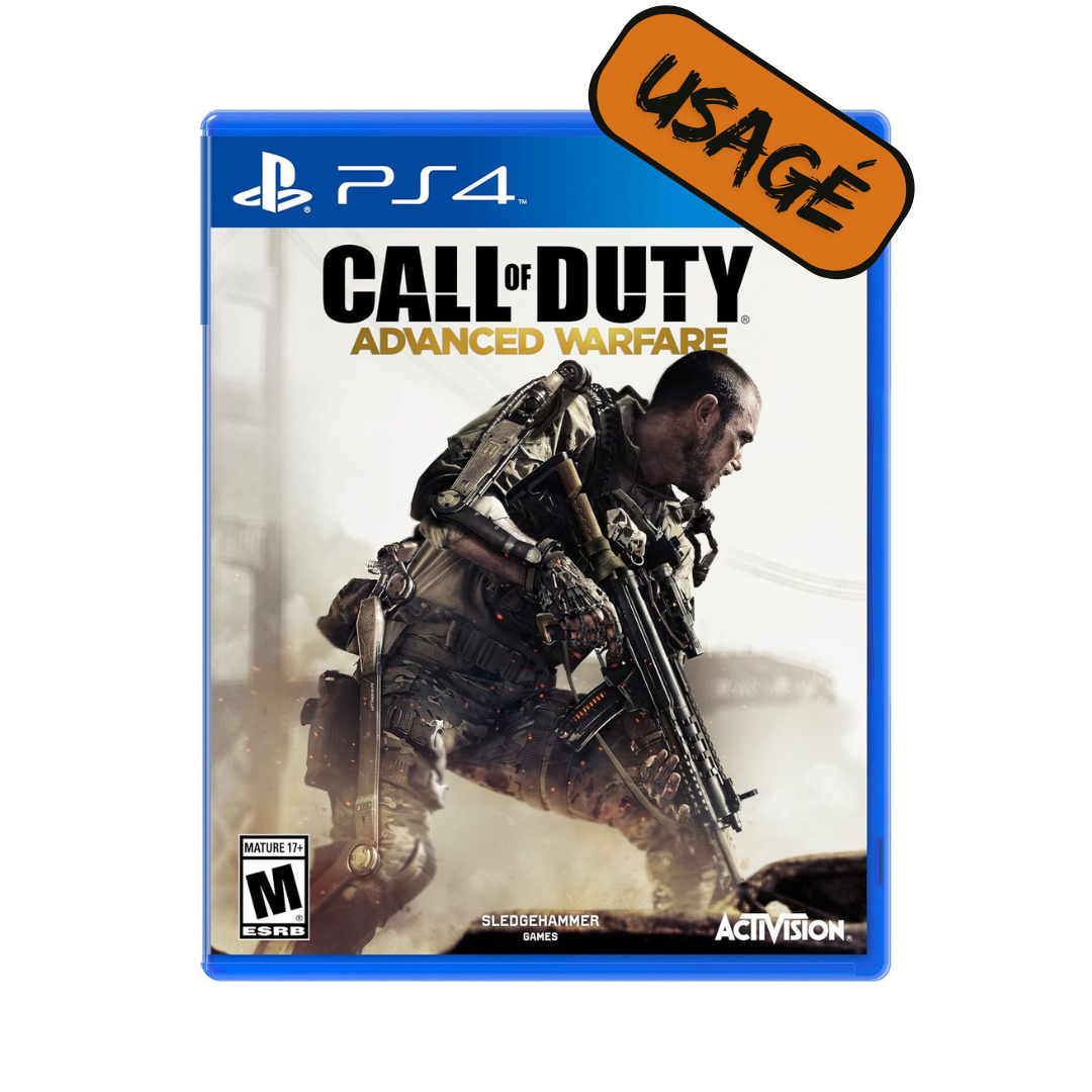 Playstation 4 | Call Of Duty Advance Warfare - Usagé