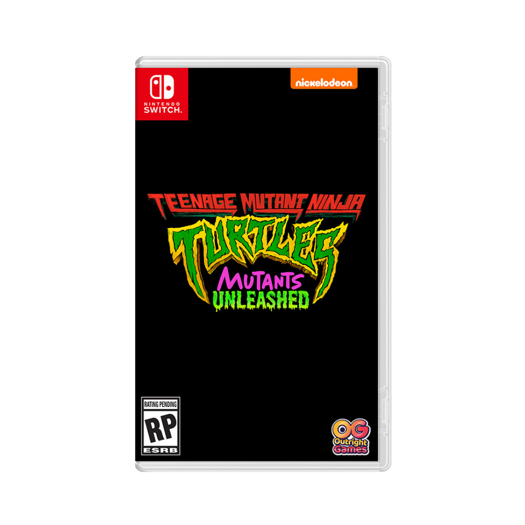 Nintendo Switch | Teenage Mutant Ninja Turtles Mutant Unleashed