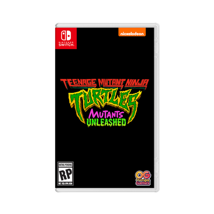 Nintendo Switch | Teenage Mutant Ninja Turtles Mutant Unleashed