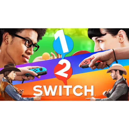 Nintendo Switch | 1-2 Switch - Usagé
