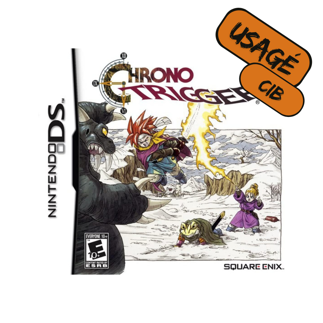 Nintendo DS | Chrono Trigger (CIB)