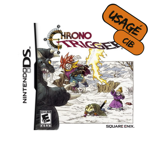 Nintendo DS | Chrono Trigger (CIB)