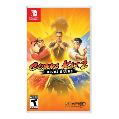 Nintendo Switch | Cobra Kai 2 Dojos Rising