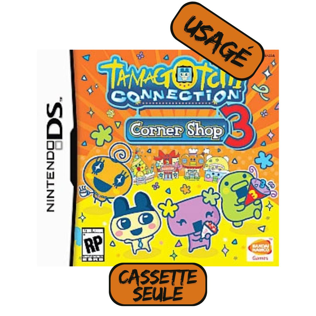 Nintendo DS | Tamagotchi Corner Shop 2 (Loose)