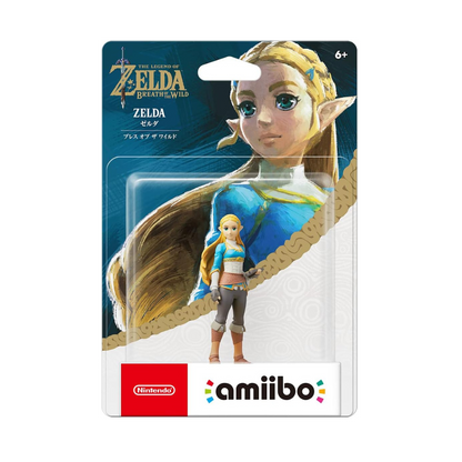 Amiibo | Zelda - Breath Of Wild