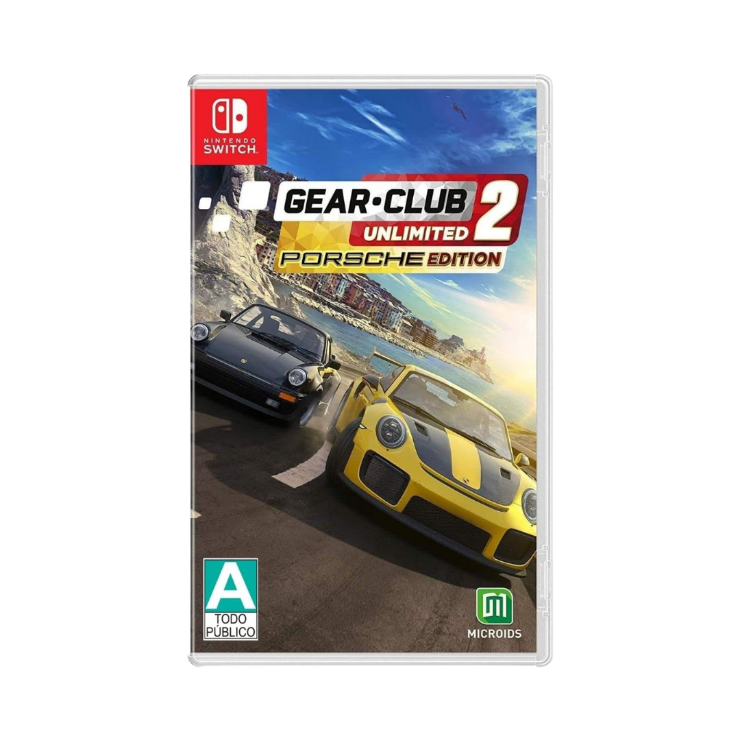 Nintendo Switch | Gear Club 2 : Unlimited Porsche Edition