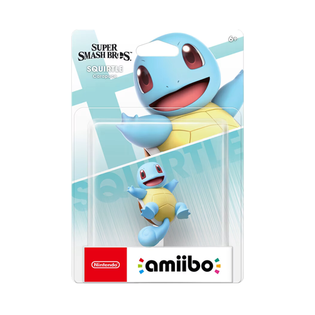 Amiibo | Squirtle - Super Smash Bros