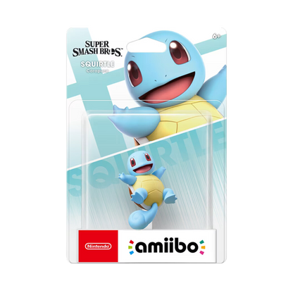 Amiibo | Squirtle - Super Smash Bros