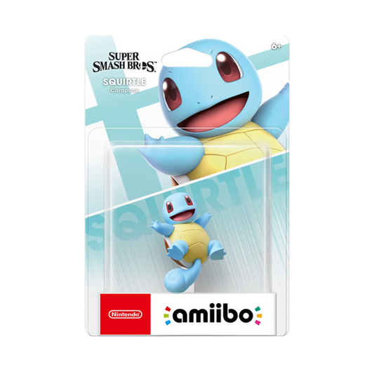 Amiibo | Squirtle - Super Smash Bros