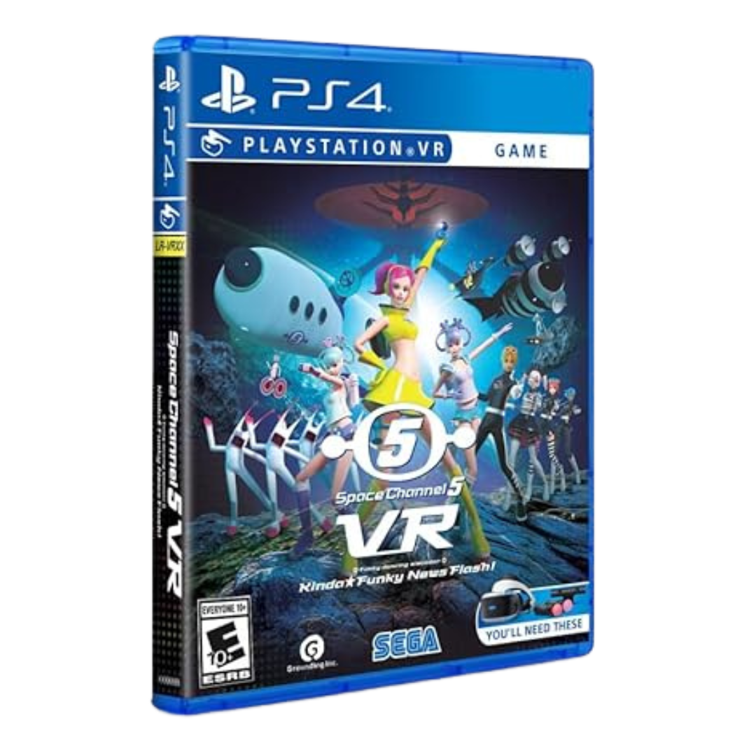 Playstation 4 | Space Channel 5 Vr