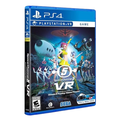 Playstation 4 | Space Channel 5 Vr