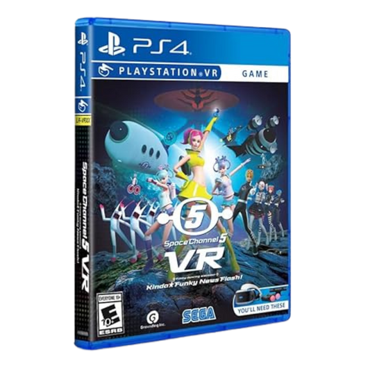 Playstation 4 | Space Channel 5 Vr