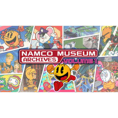 Nintendo Switch | Namco Museum Archives Volume 1