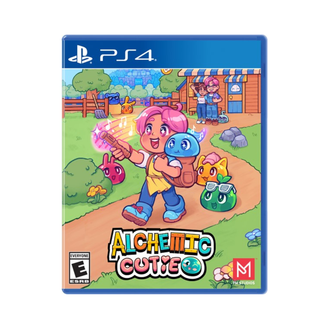 Playstation 4 | Alchemic Cutie