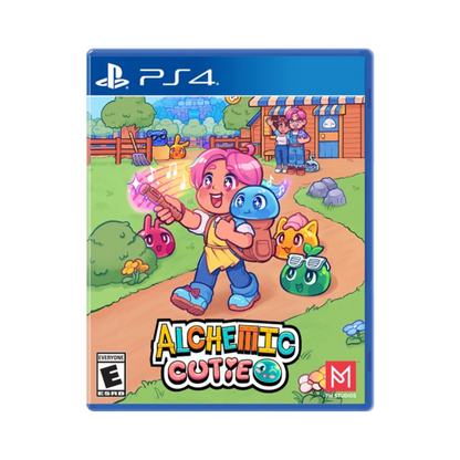 Playstation 4 | Alchemic Cutie