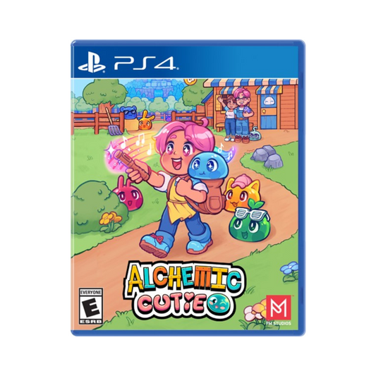 Playstation 4 | Alchemic Cutie