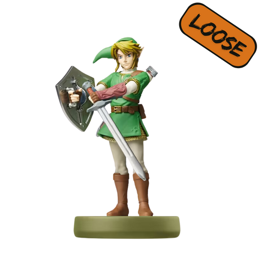 Amiibo | Link - Twilight Princess - Loose