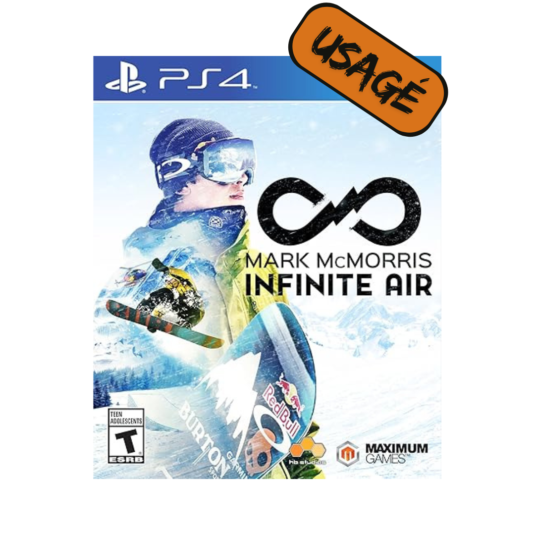 Playstation 4 | Mark McMorris Infinite Air - Usagé