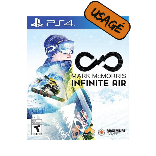 Playstation 4 | Mark McMorris Infinite Air - Usagé