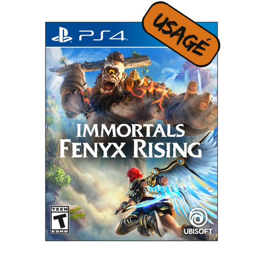 Playstation4 | Immortals Fenyx Rising - Usagé