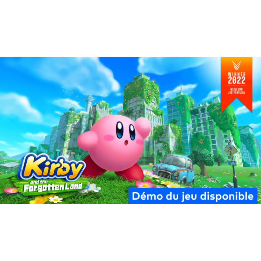 Nintendo Switch | Kirby And The Forgetten Land