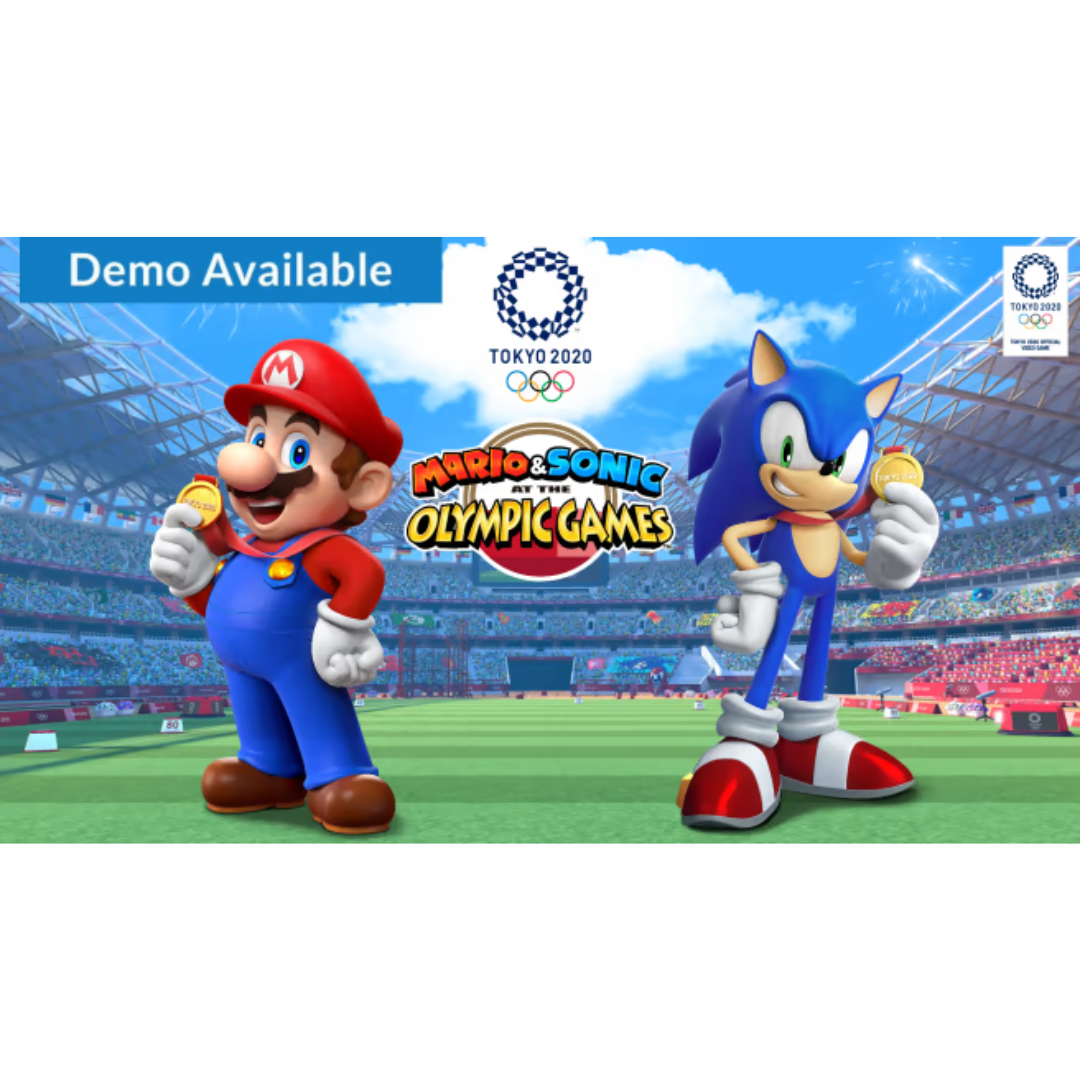 Nintendo Switch | Mario & Sonic Olympic Games