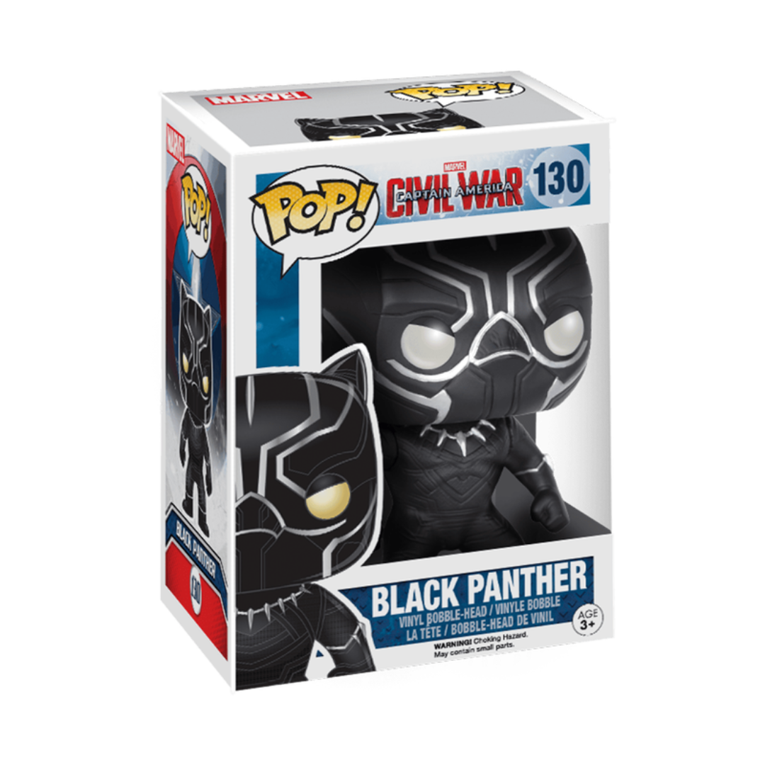 Funko Pop! | Black Panther #130