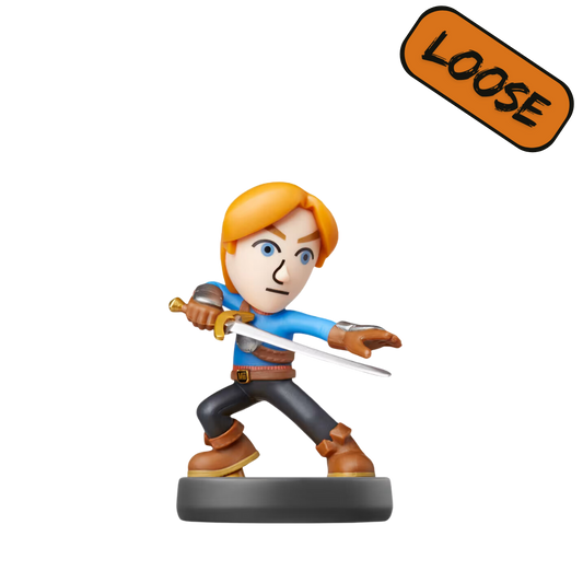 Amiibo | Mii SwordFighter - Loose