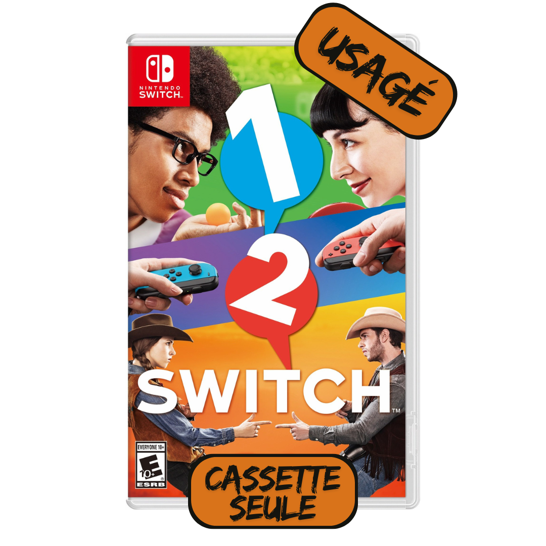 Nintendo Switch | 1-2 Switch (Loose)