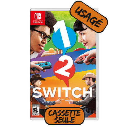 Nintendo Switch | 1-2 Switch (Loose)