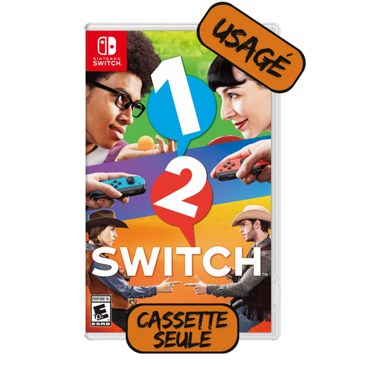 Nintendo Switch | 1-2 Switch (Loose)