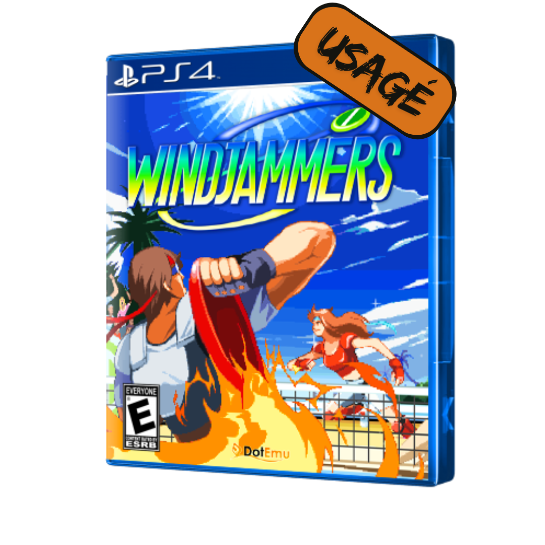 Playstation 4 | Windjammers - Usagé