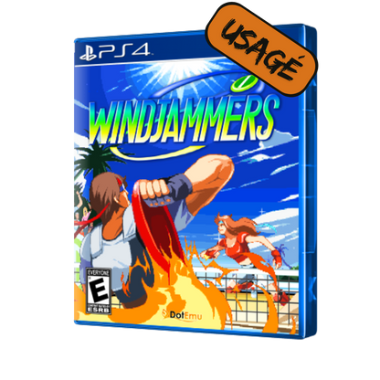 Playstation 4 | Windjammers - Usagé