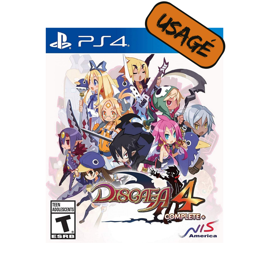 Playstation 4 | Disgaea 4 Complete+ - Usagé