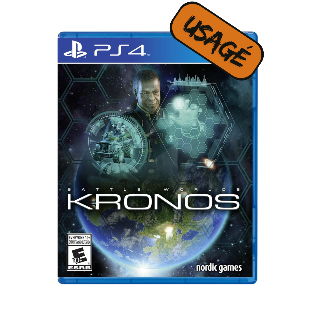 Playstation 4 | Battle Worlds Kronos - Usagé