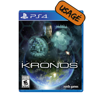 Playstation 4 | Battle Worlds Kronos - Usagé