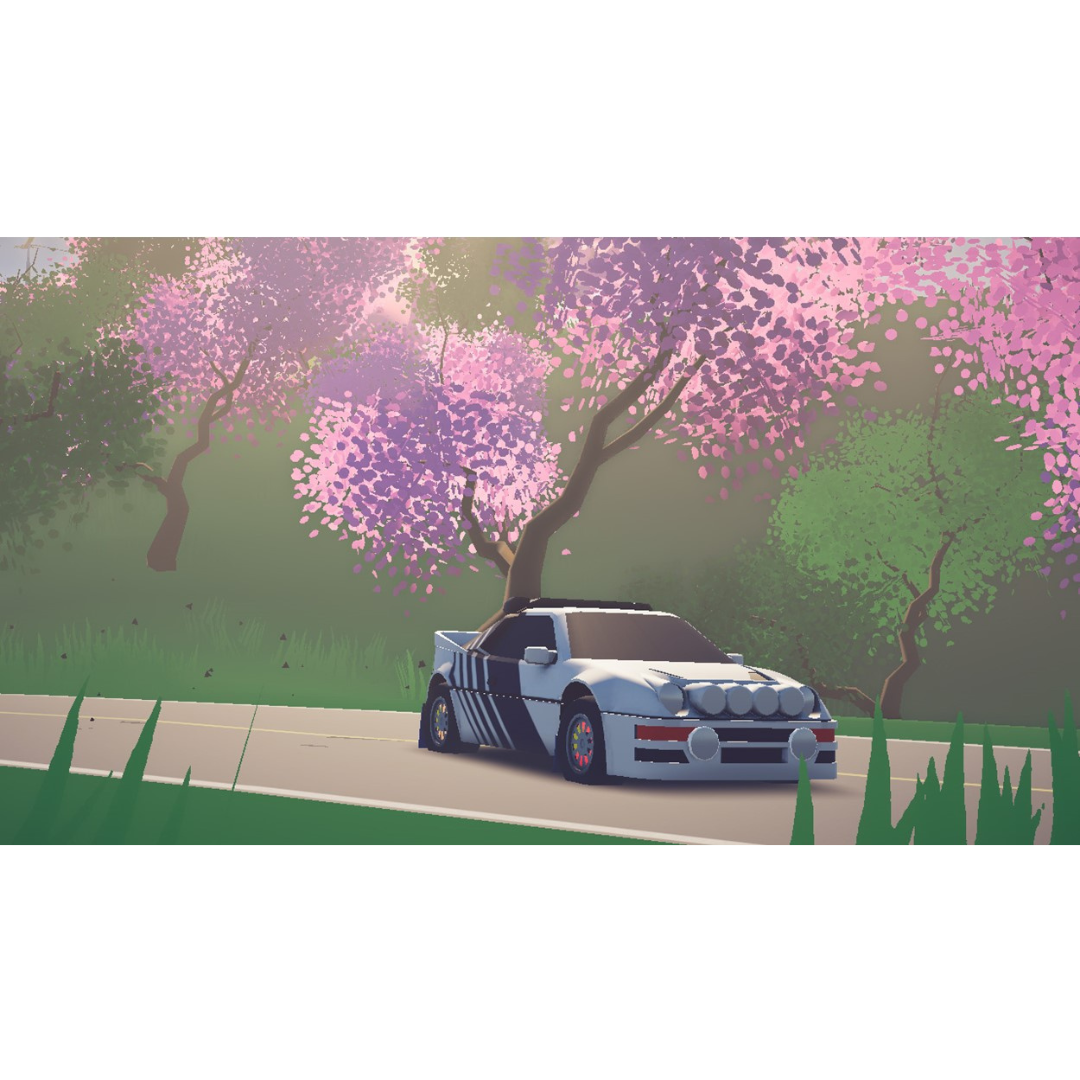 Playstation 4 | Art Of Rally - Usagé