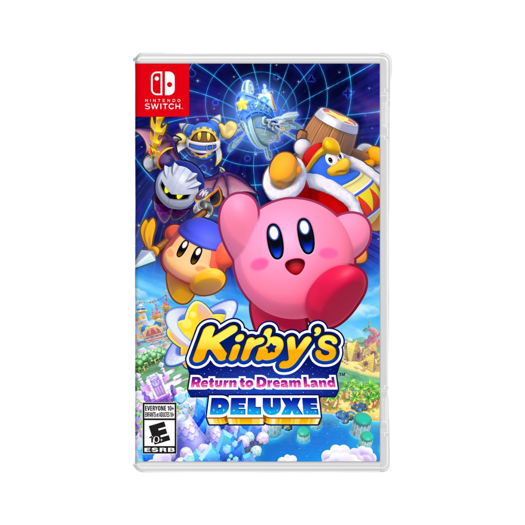 Nintendo Switch | Kirby's Return To Dream Land Deluxe